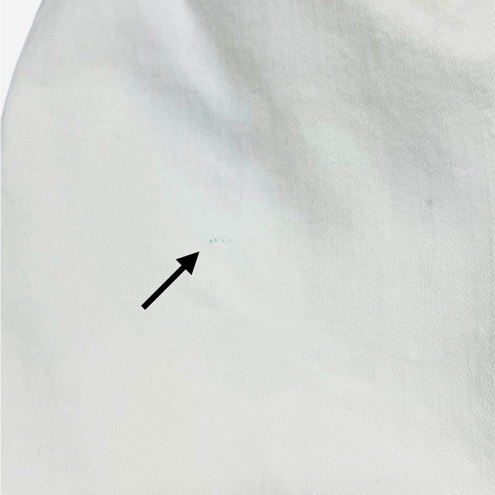 Madewell The Perfect Vintage Jean In Tile White Size W 23 NWT - Picture 7 of 8